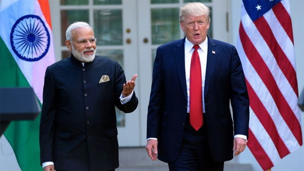 Ông Trump nức nở khen quan hệ Mỹ-Ấn