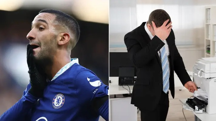 Chelsea nhầm tai hại Hakim Ziyech hụt đến PSG cười ra nước mắt