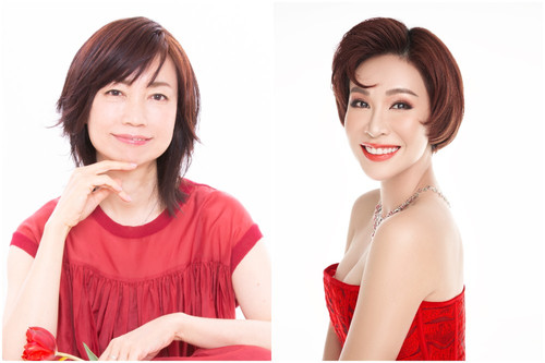Diva Nhật sang Việt Nam hát cùng Uyên Linh