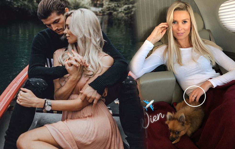 Tân binh MU, Marcel Sabitzer cặp bạn gái siêu mẫu hơn 9 tuổi