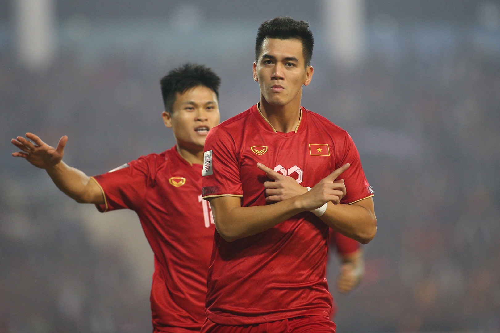 VN striker Tien Linh vies for Asia’s Best Footballer Award 2022