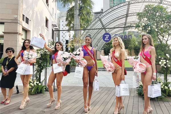 Miss Charm International thu hút sự quan tâm của nhãn hàng quốc tế