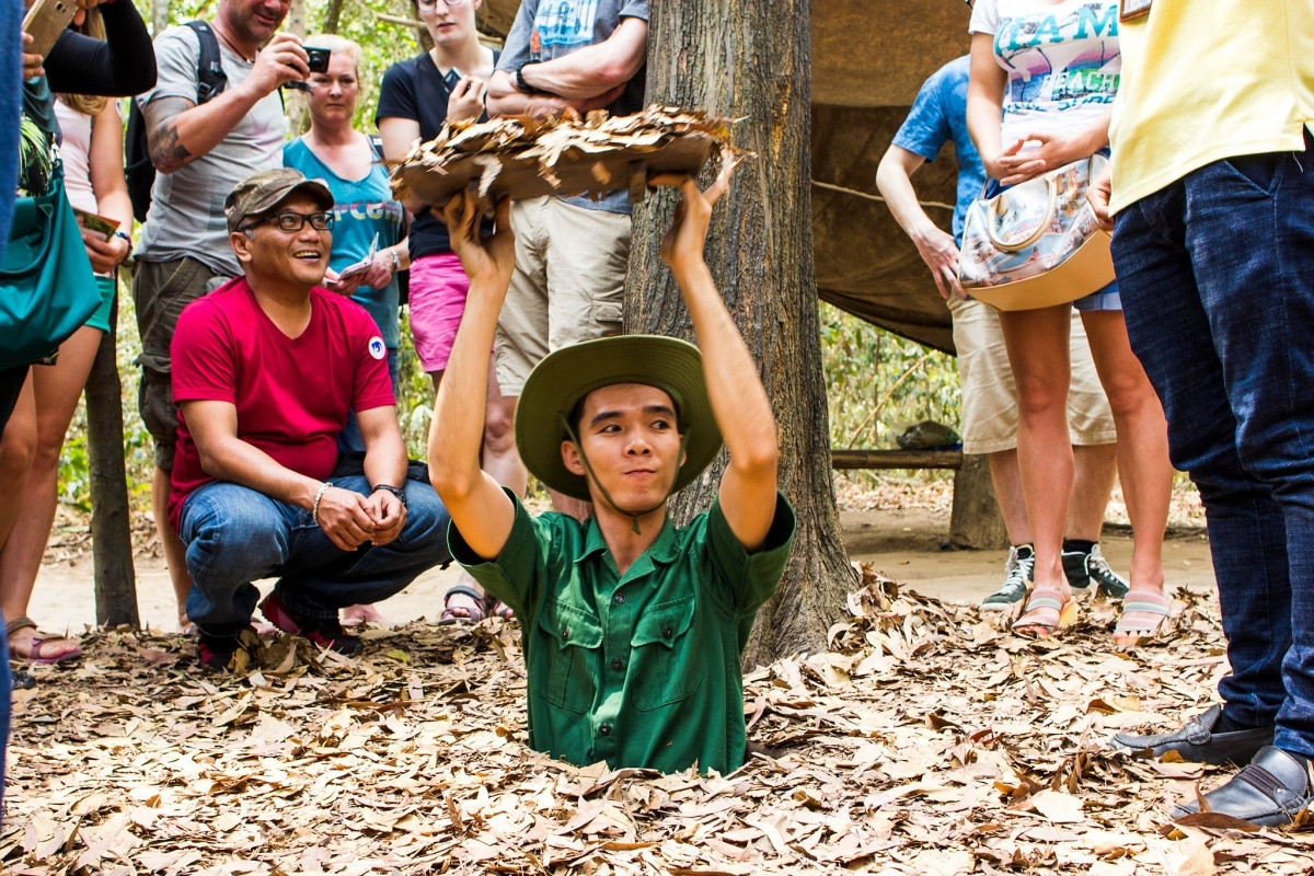 Cu Chi Tunnels proposed for UNESCO World Heritage Site recognition