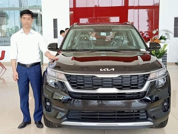 Quảng Ninh: KIA Seltos mới mua đã bị cháy, khách hàng được đổi xe mới