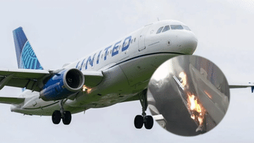 Máy bay hạ cánh khẩn do pin laptop bốc cháy, 4 tiếp viên phải nhập viện
