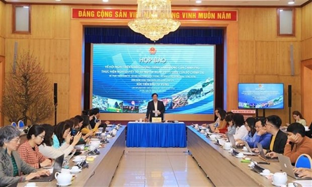 Red River Delta development conference to take place on Feb. 12 hinh anh 1