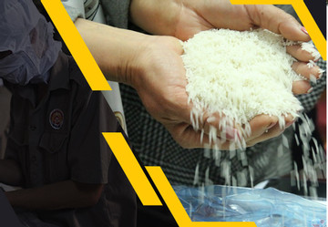 Vietnamese rice export price records surge