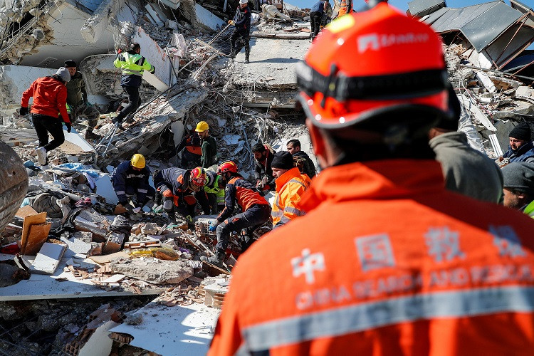 Hơn 21.000 người thiệt mạng vì động đất, Anh gửi bệnh viện dã chiến cho Thổ Nhĩ Kỳ