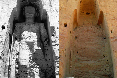 Số phận bi thảm của hai tượng Phật khổng lồ trên con đường tơ lụa cổ đại