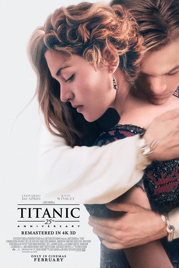 'Titanic' trở lại rạp chiếu sau 26 năm với phiên bản chưa từng có