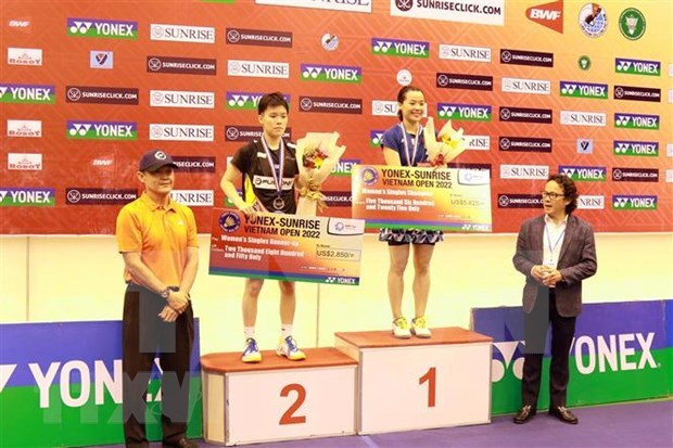 Vietnam’s top female badminton player now 49th in world ranking hinh anh 1