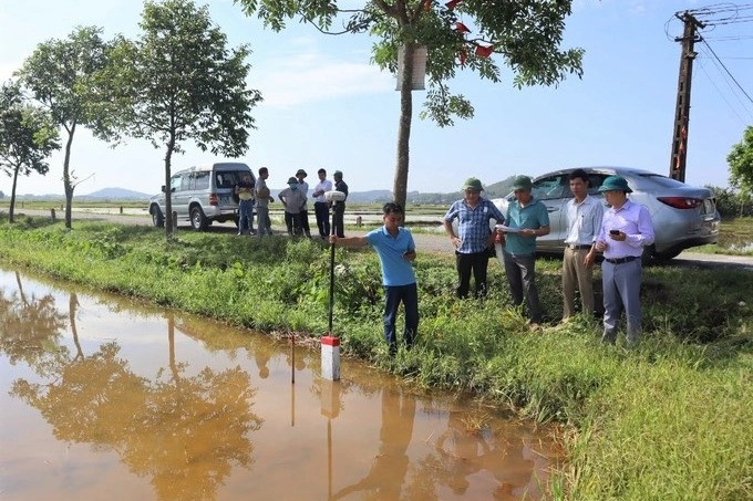 Kiểm điểm loạt cán bộ xã do sai sót đất đai liên quan đến cao tốc Bắc - Nam