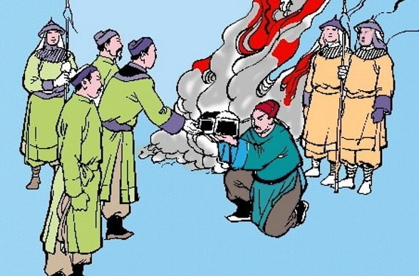 Vị quan nào suýt bị chém đầu chỉ vì một quả xoài?