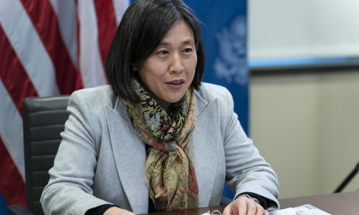 US Trade Representative Katherine Tai to visit Hanoi next week