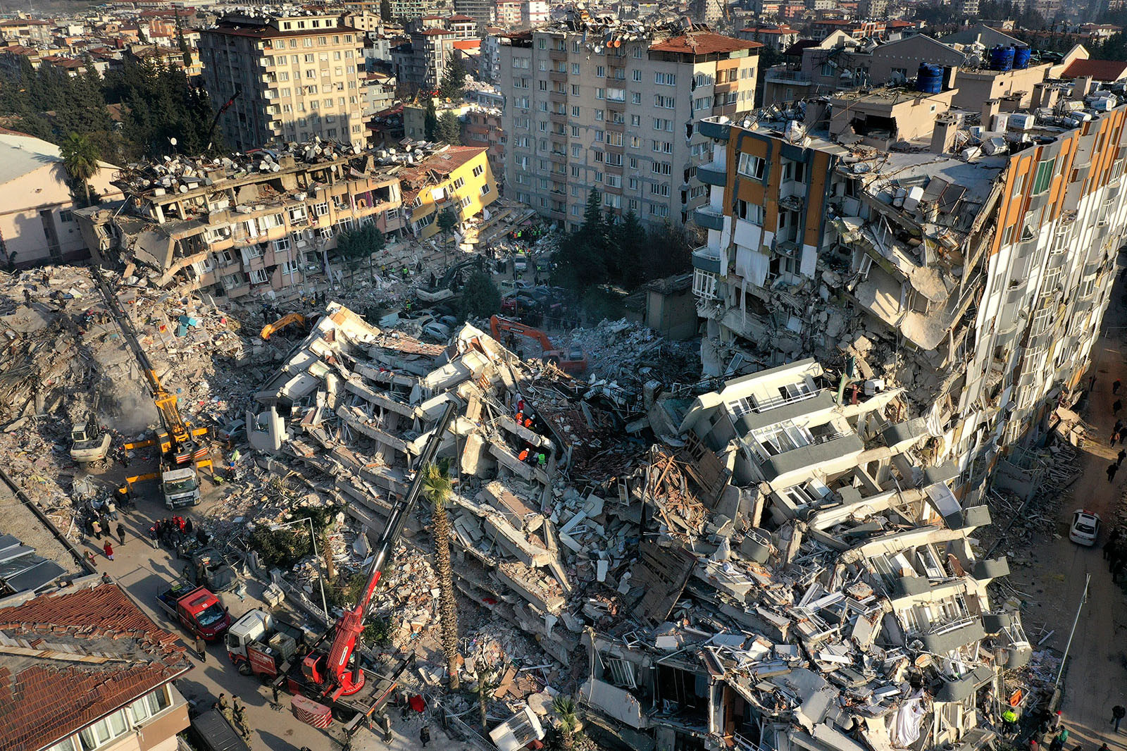 Gần 24.000 người tử vong, Thổ Nhĩ Kỳ hỗ trợ tiền mỗi tháng cho nạn nhân động đất