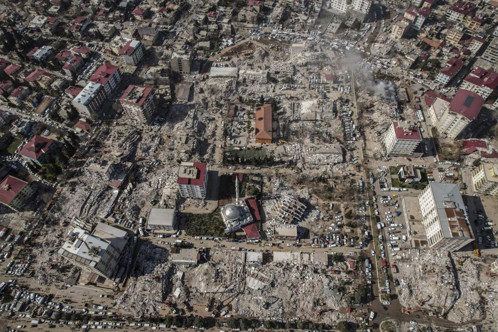 Lời khẩn cầu của một người Việt tại Thổ Nhĩ Kỳ khi có 'mùi khó chịu' nơi tâm động đất