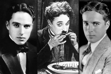 Ảnh hiếm về vua hài Charlie Chaplin khi không có bộ ria ấn tượng