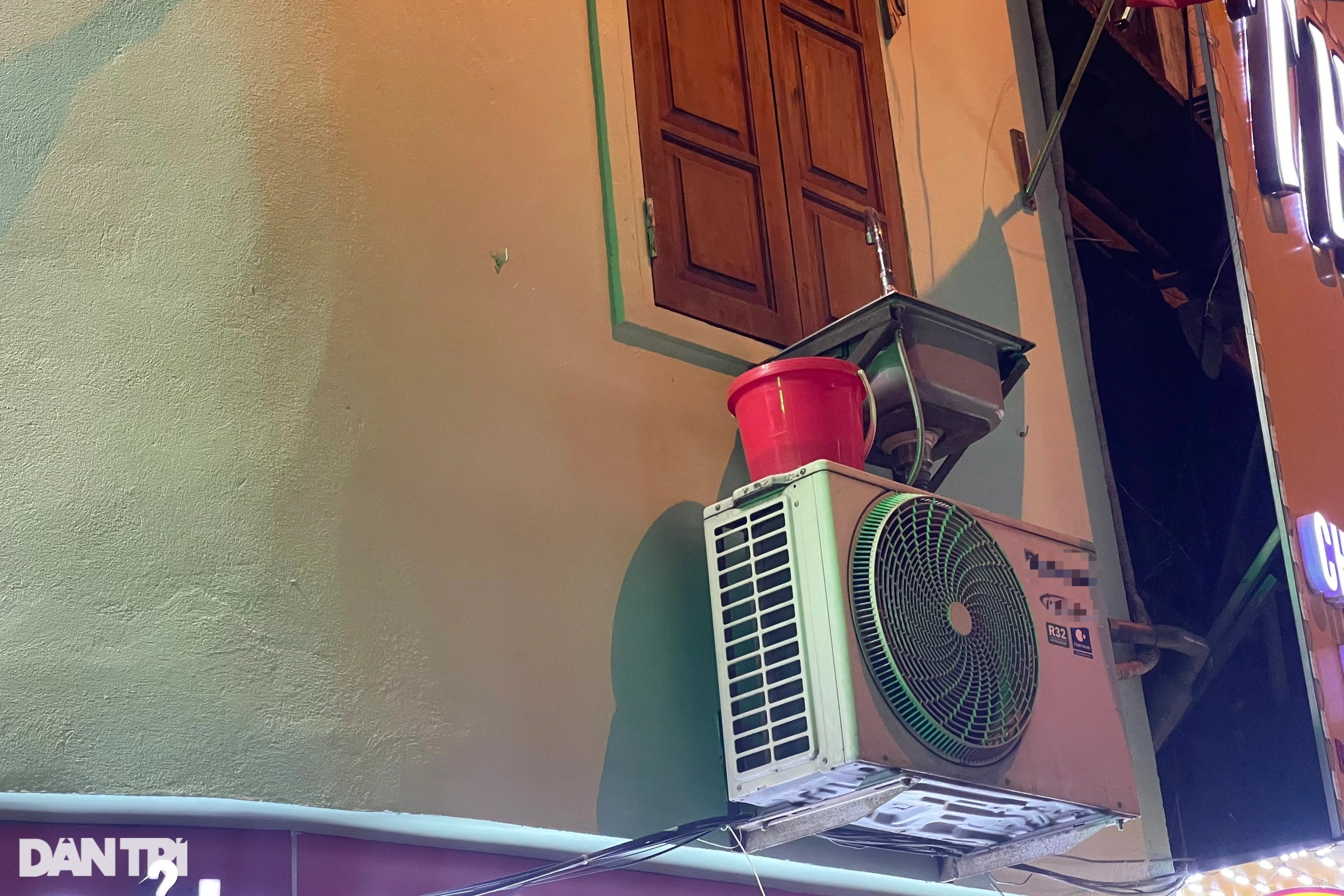 Sự thật chiếc bồn rửa mặt triệu view gắn trên cục nóng điều hòa ở Hà Nội - 5