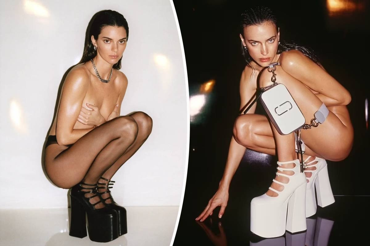 Tranh cãi chuyện người mẫu khỏa thân để chụp ảnh quảng cáo... giày - 1