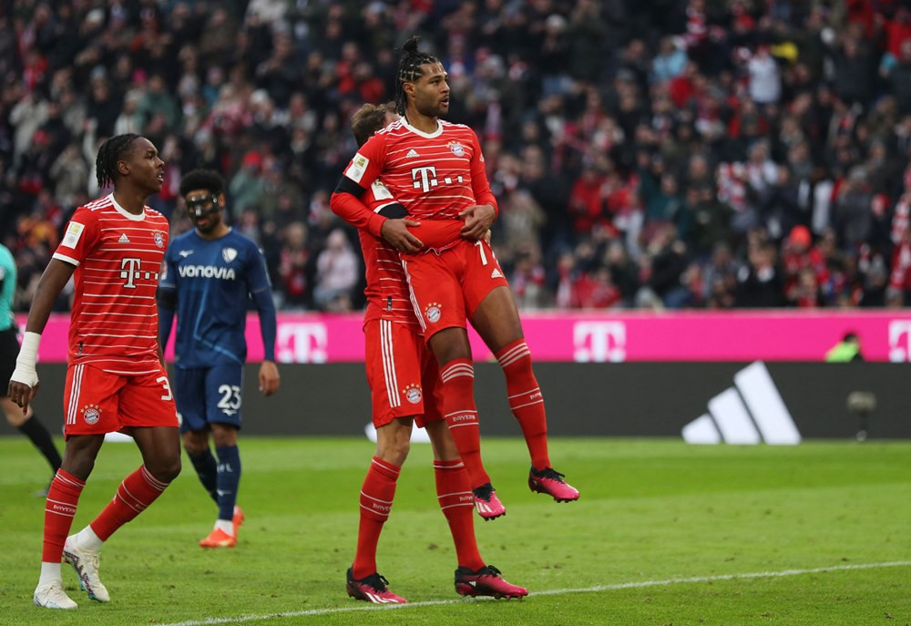 Bảng xếp hạng Bundesliga 2022-23 hôm nay 12/2: Dortmund áp sát Bayern