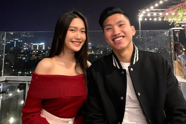 Đoàn Văn Hậu chia sẻ 'áp lực' khi yêu người đẹp Doãn Hải My