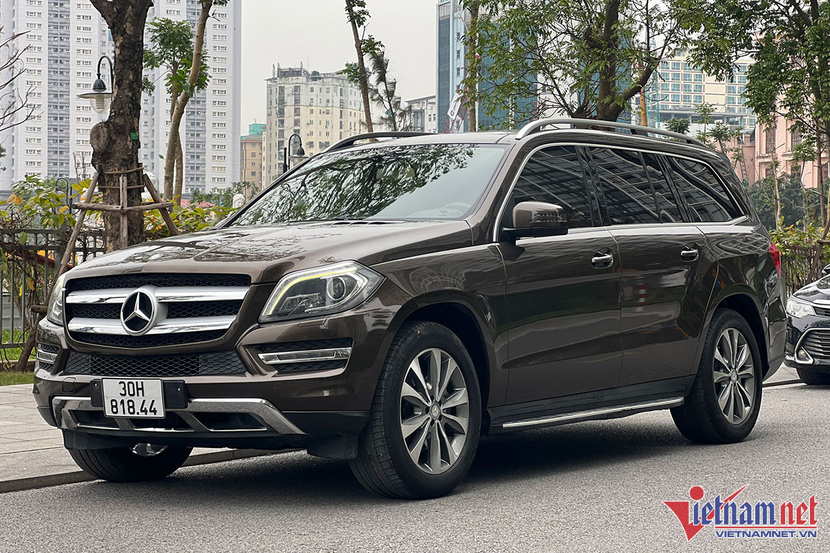 Có nên mua xe Mercedes-Benz GL350 cũ 7 năm tuổi với giá hơn 1,6 tỷ đồng?