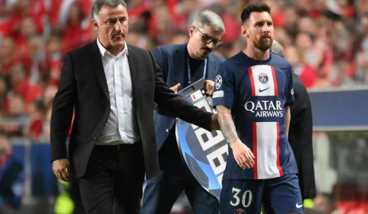 PSG trượt dốc, HLV Galtier chờ ‘phép màu’ Messi đấu Bayern Munich