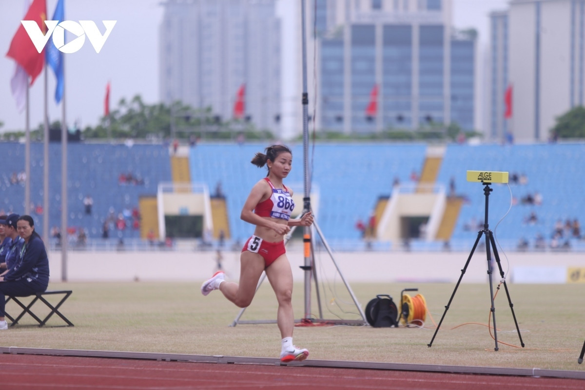 nguyen thi oanh finishes fifth place in asian indoor tournament picture 1