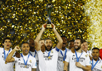 Real Madrid lần thứ 5 vô địch FIFA Club World Cup
