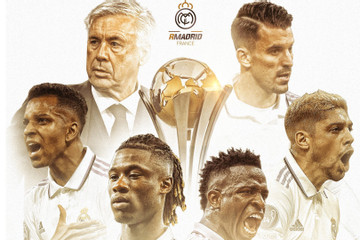 Real Madrid chạm mốc 100 cúp: Người cha vĩ đại Ancelotti