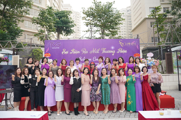 Ra mắt thương hiệu mỹ phẩm Scharm Cosmetic