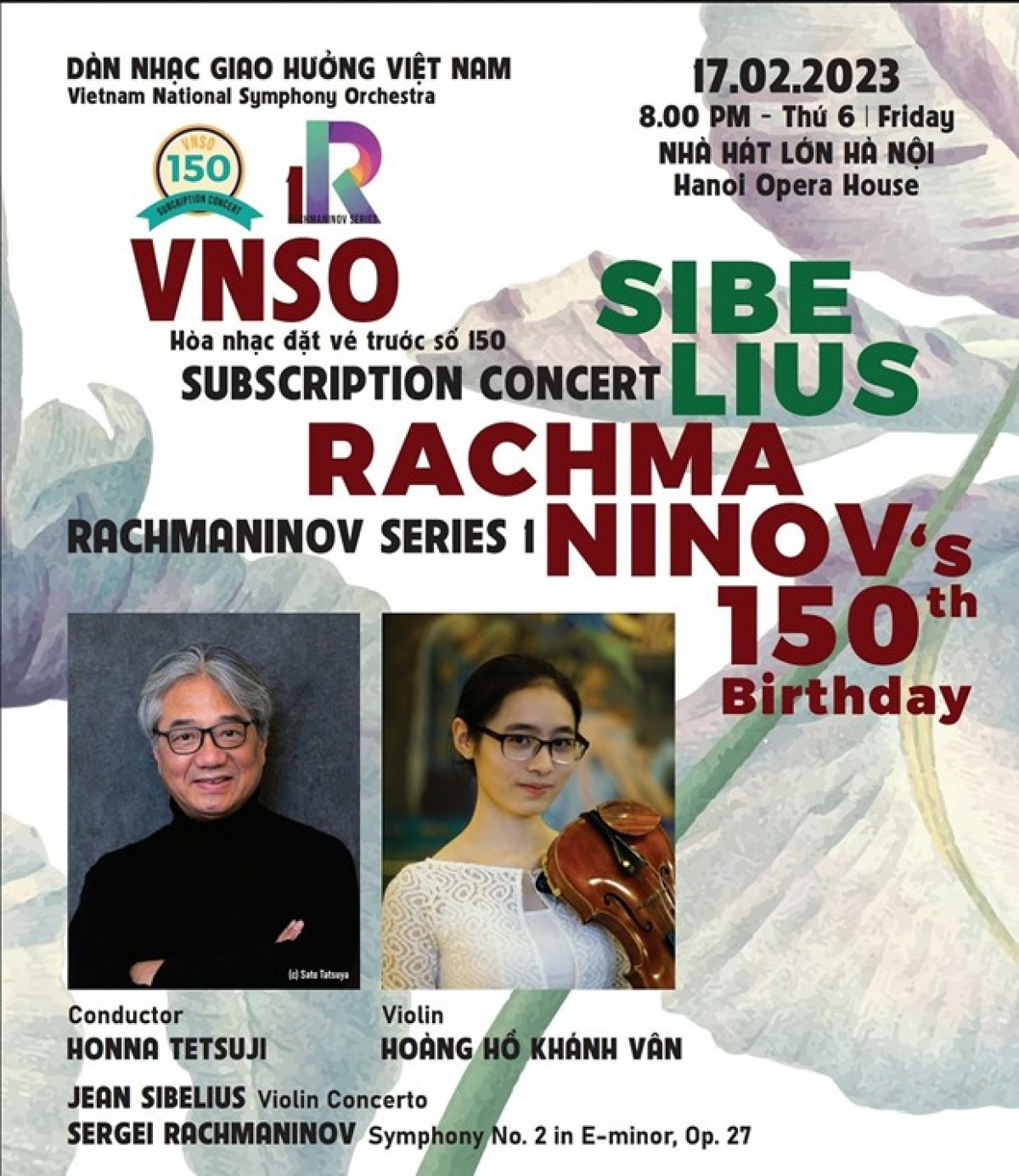 concert marking 150th birthday of rachmaninov to open in hanoi picture 1