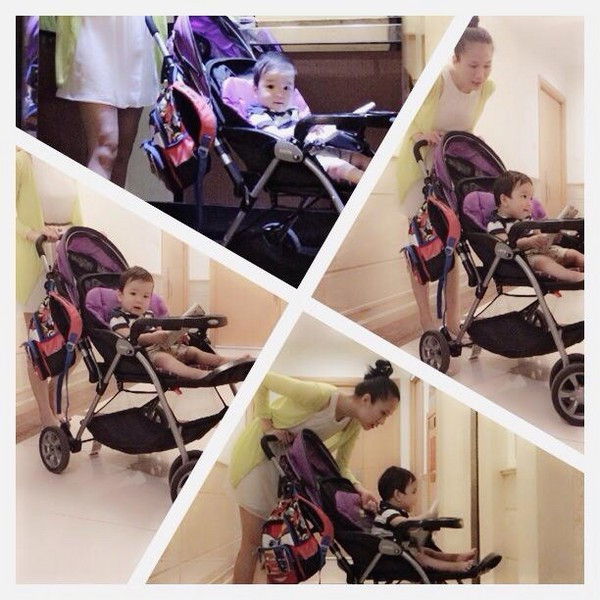 Thực hư chuyện người mẫu Thái Hà có con trai đã lớn