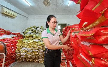 Gạo Việt xuất đi châu Âu với giá kỷ lục 1.800 USD một tấn