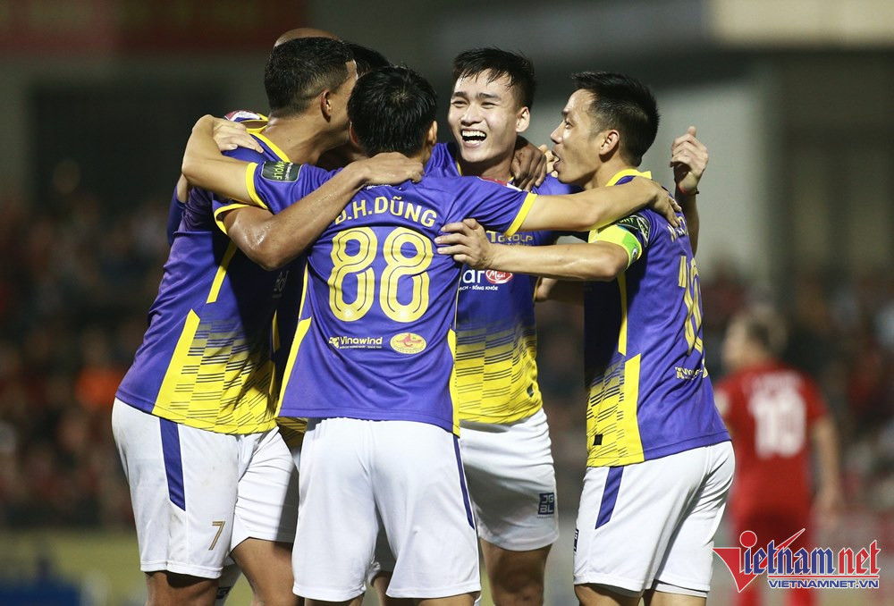 Bảng xếp hạng V-League 2023 vòng 3: Hà Nội lên đỉnh