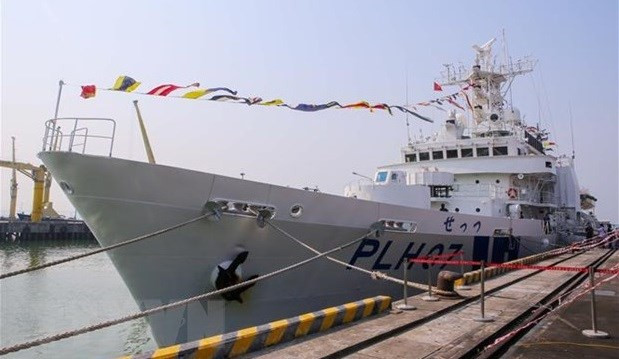 Japan Coast Guard patrol ship visits Da Nang