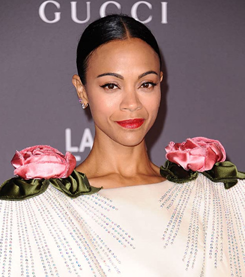 Zoe Saldana tái xuất trong Vệ binh dải ngân hà 3