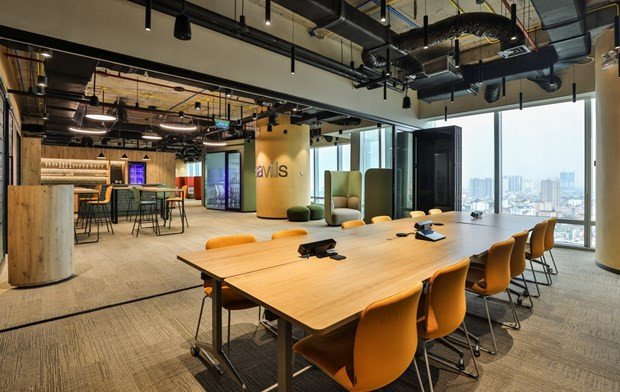 Office market remains attractive investment channel: Savills Vietnam hinh anh 1