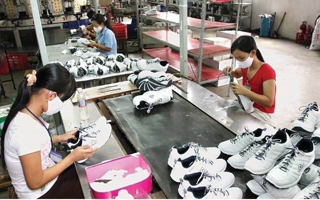 Xuất khẩu da giày sang thị trường Anh và Bắc Ailen tăng 41,3%