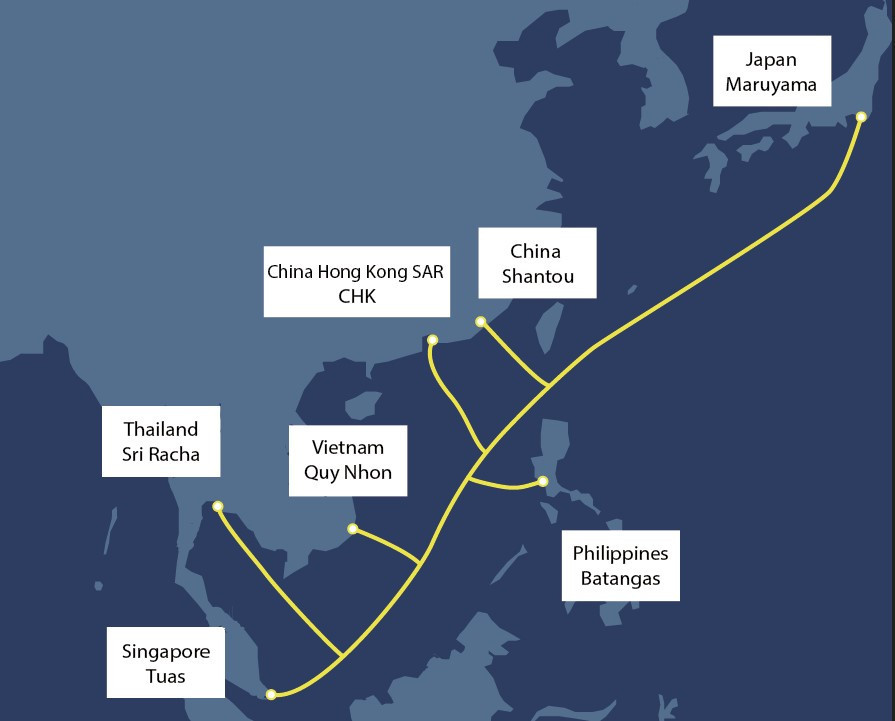 Vietnam considers developing undersea fiber optic cable routes