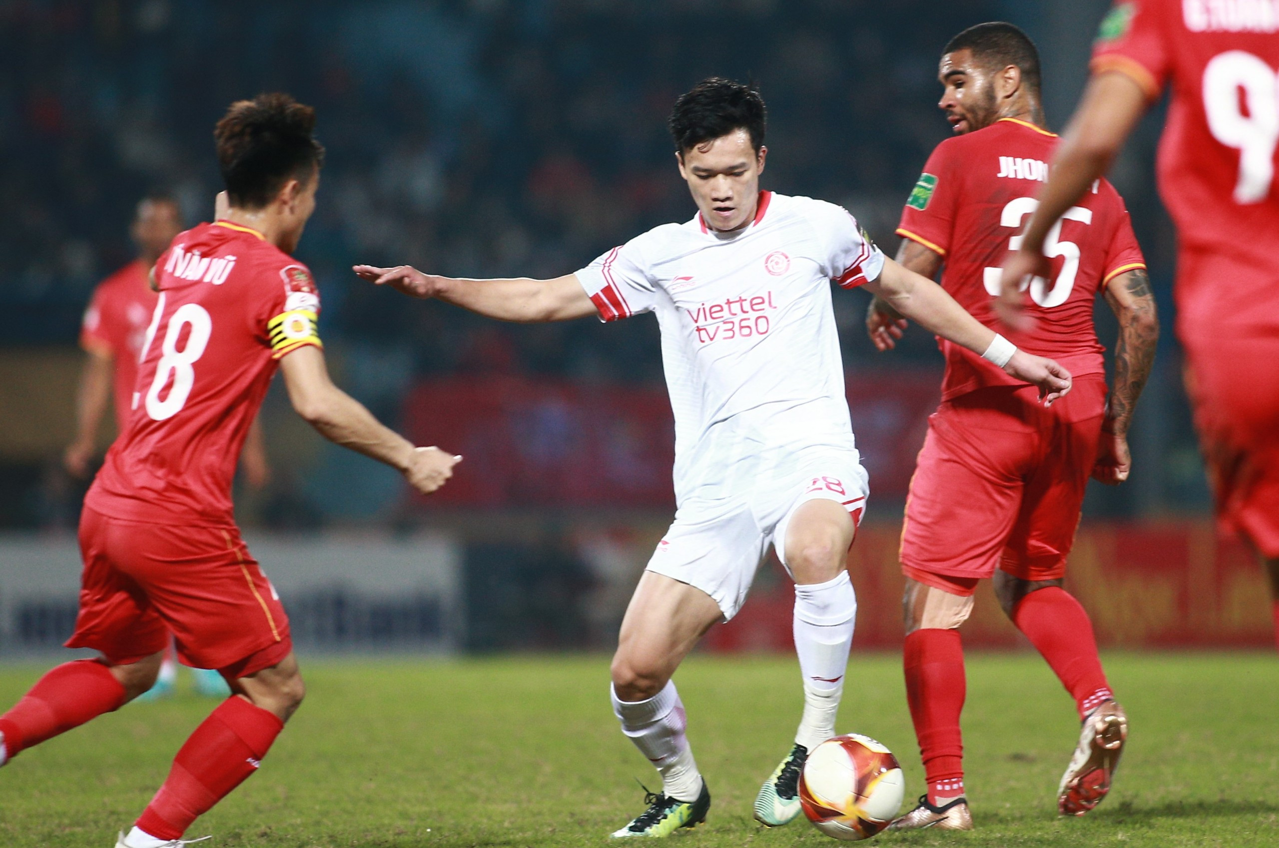 Bảng xếp hạng V-League 2023 vòng 3: Nam Định mất ngôi đầu