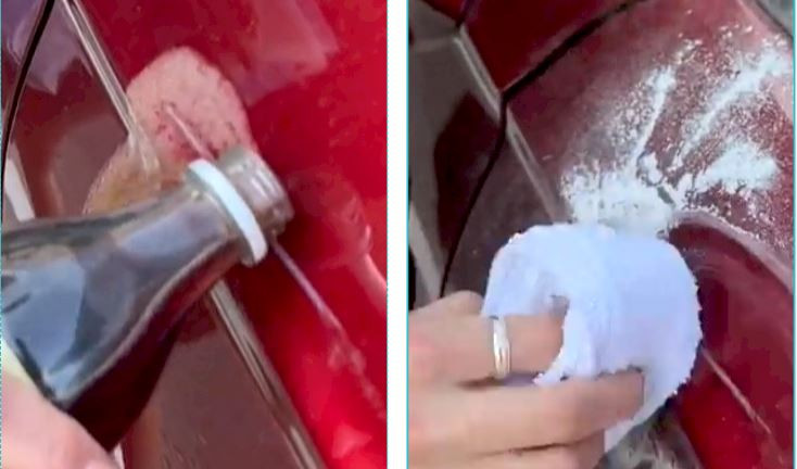Mẹo xóa vết trầy xước trên ô tô bằng 2 nguyên liệu dễ kiếm trong nhà