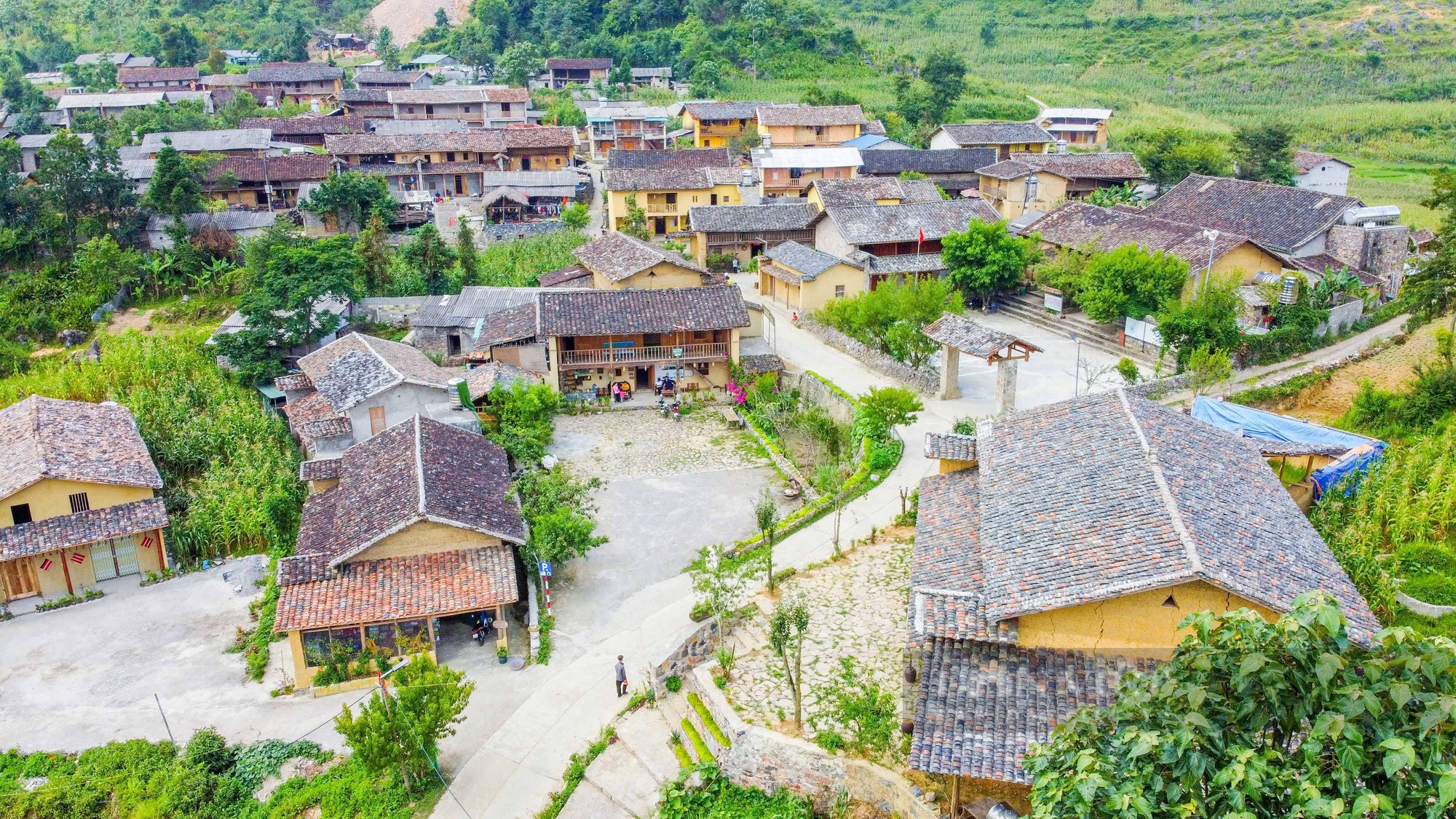 Nông thôn mới Hà Giang: Điểm sáng ở bản Lô Lô Chải