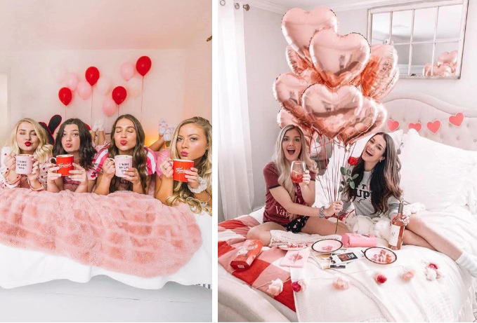 Gen Z đón Valentine đặc biệt và thú vị