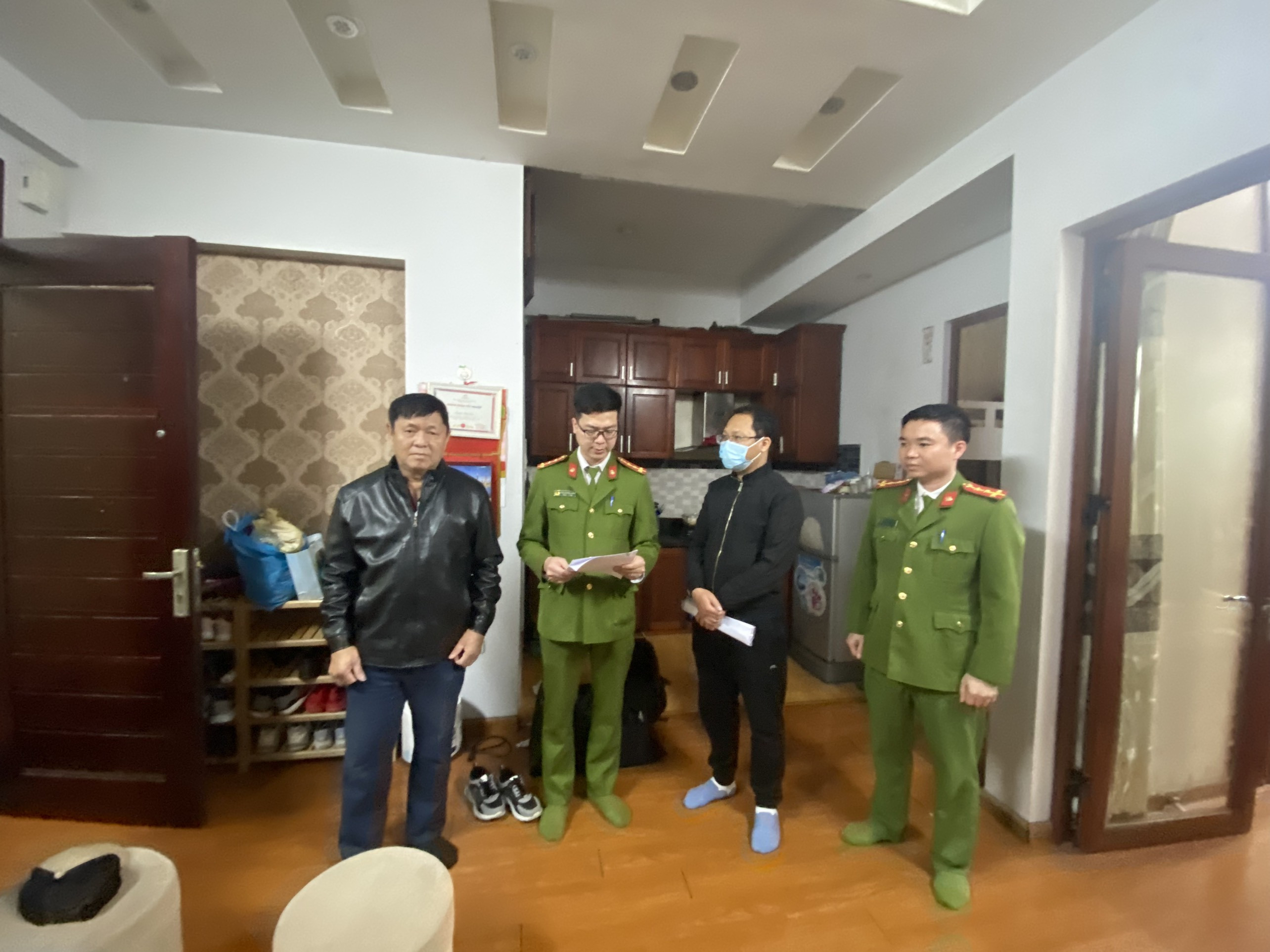 Hải Dương: Bắt 4 người liên quan đến Trung tâm đăng kiểm 34-05D