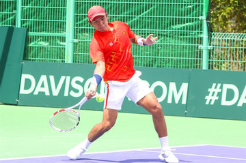 Vietnam's tennis star Ly Hoang Nam to compete in three events in India