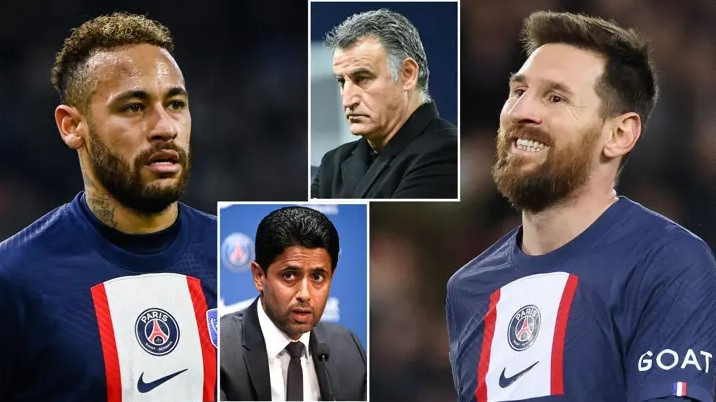 Neymar theo chân Messi rời PSG vào cuối mùa