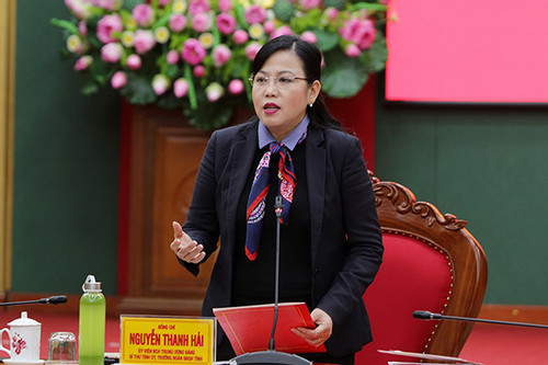 Bí thư Thái Nguyên: Xây dựng tổ chức đảng sẽ giúp DN phát triển bền vững, giàu mạnh