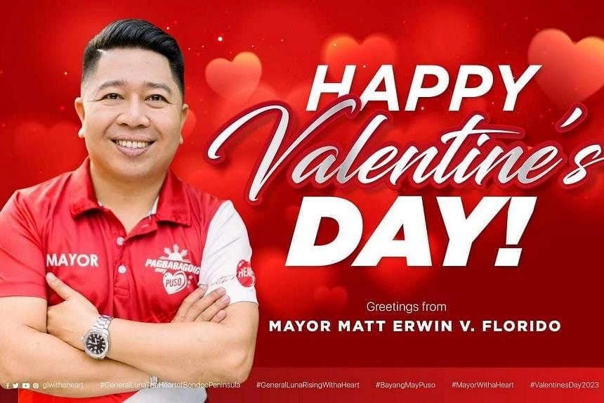 Thị trưởng Philippines thưởng nhân viên độc thân nhân ngày Valentine