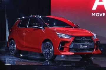 Toyota Wigo 2023 ra mắt Đông Nam Á, sẽ trở lại Việt Nam giữa năm nay
